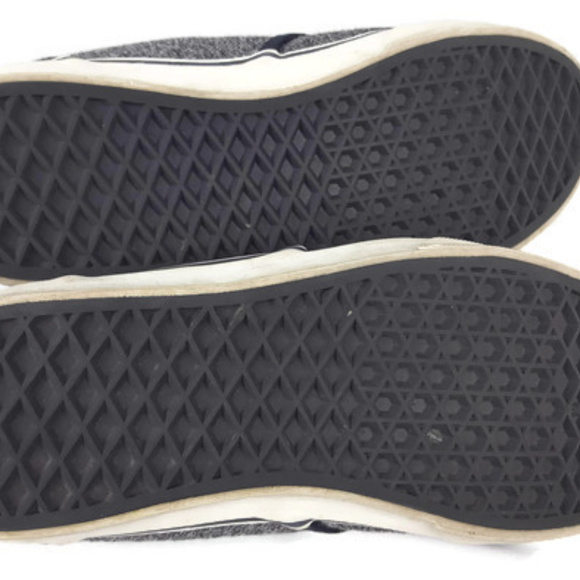 Vans Classic lace up charcoal Skater 6.5 Youth - Picture 3 of 4